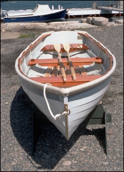 Ellen, rowing