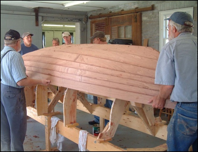 Ellen, WBS hull off jig