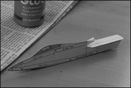 F-22 fuselage