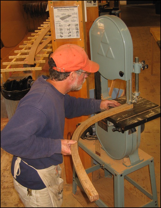 WBS bandsaw stem