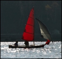 silhouette with asymm