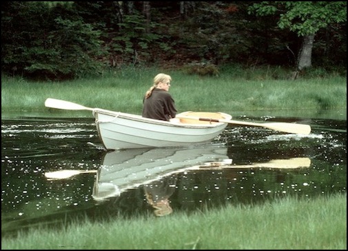 Sundog fisherman's skiff
